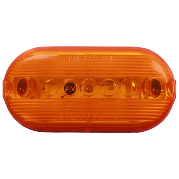 Peterson LED Clearance/Side Marker Light w/ .180 Bullet Terminals (Amber)