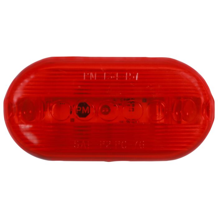 Peterson LED Clearance/Side Marker Light w/ .180 Bullet Terminals (Red)