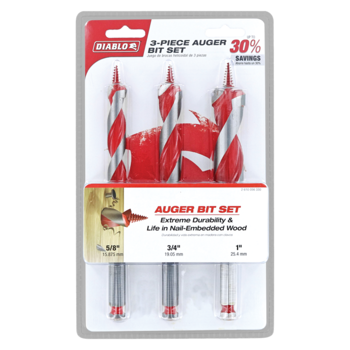 Spyder 12001 Stinger 3-PC 6-IN AUGER BIT SET - View #8