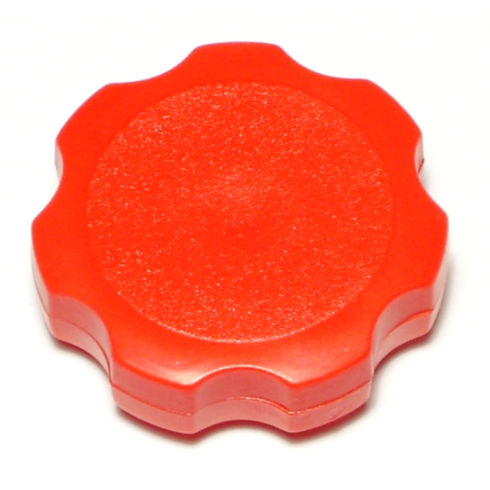 Flowerette Screw, 3/8 Red