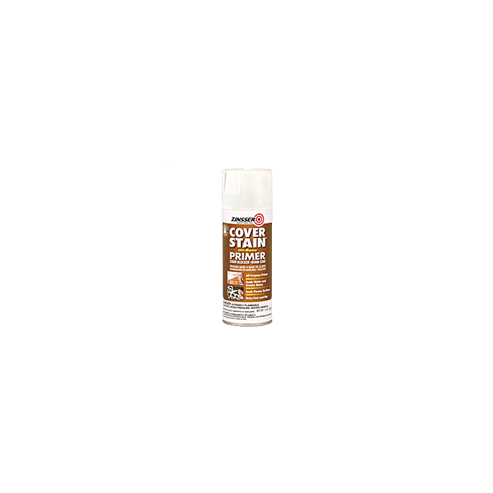 ZINSSER Cover Stain Oil-Based Interior/Exterior Primer and Sealer (White) 13 oz
