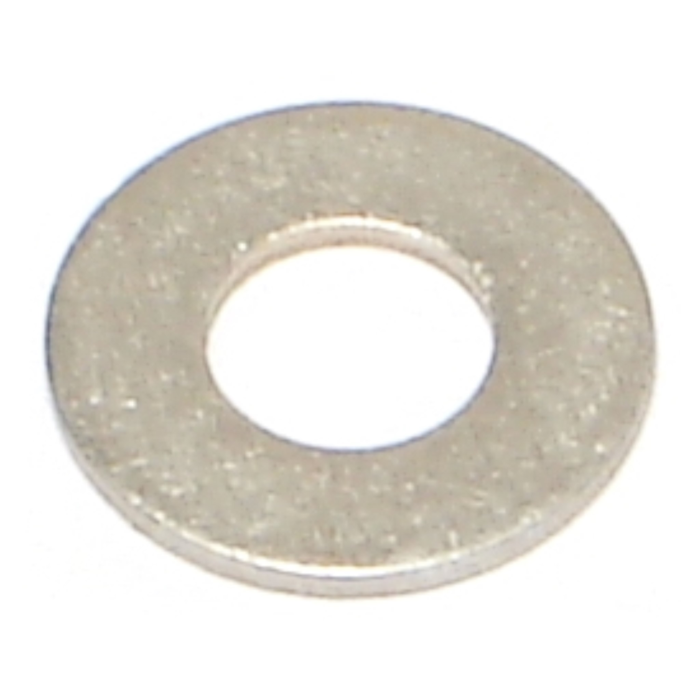 Flat Washer Alum, #10