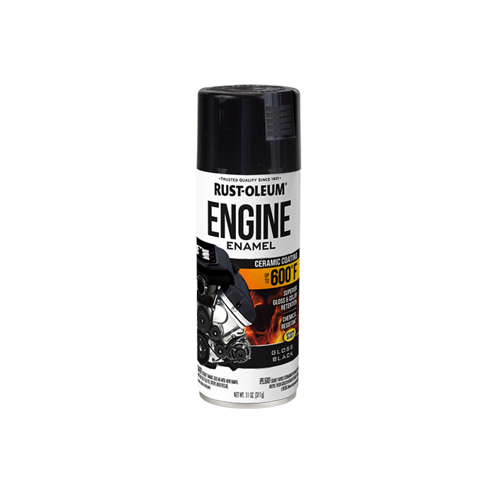 Rustoleum Engine Paint Gloss Black Aerosol