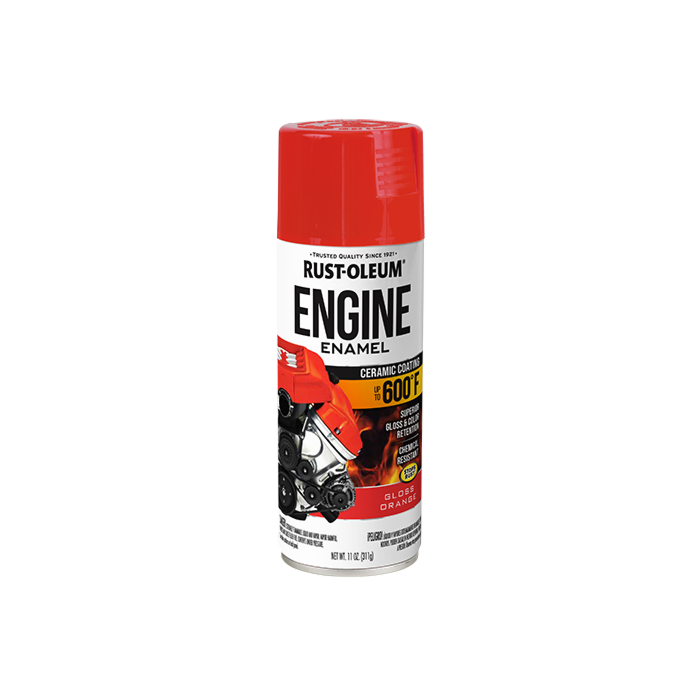 Rust-Oleum Automotive Engine Enamel (Chevy Orange) 12 oz. Spray