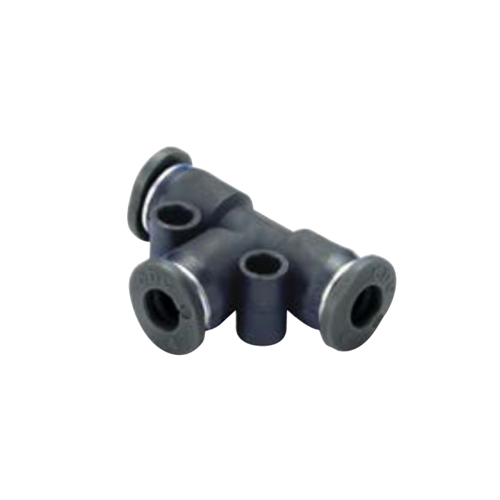 Compact Union Tee Fitting - 1/8 in. x 1/8 in.