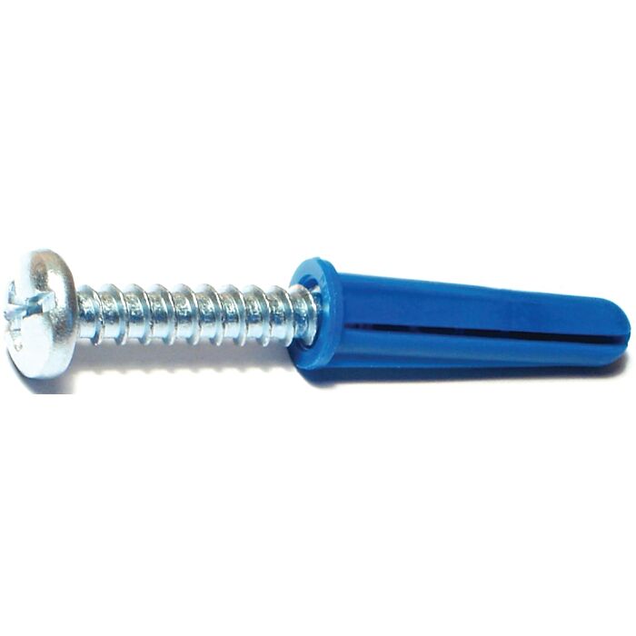 Plastic Anchor Kit #14-#16x1-1/2