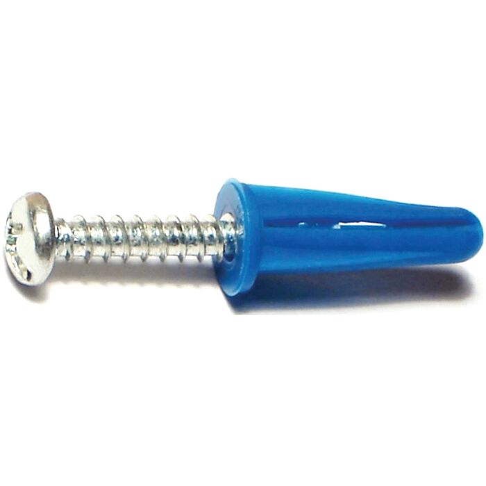 Plastic Anchor Kit #6- #8 x 3/4"
