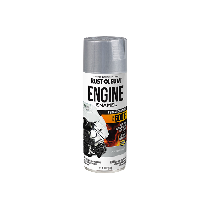 Rustoleum Engine Paint Gloss Cast Aluminum