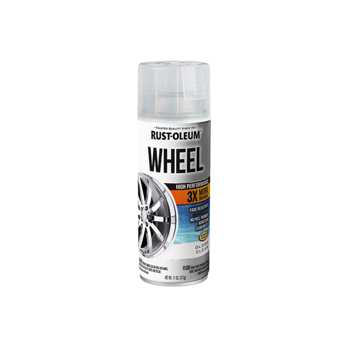 Rust-Oleum Automotive High Performance Wheel Coat (Clear) 11 oz