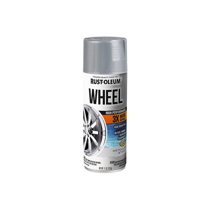 Rust-Oleum High Performance 3X Wheel Paint Steel 12 oz