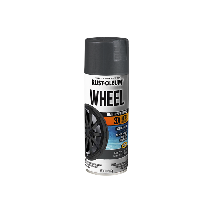 Rust-Oleum Automotive High Performance Wheel (Graphite) 11 oz