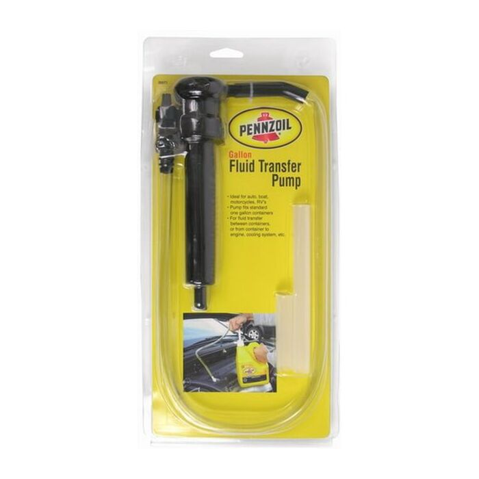 Custom Accessories Plastic 14 x 3 x 7 in Pennzoil Fluid Pump