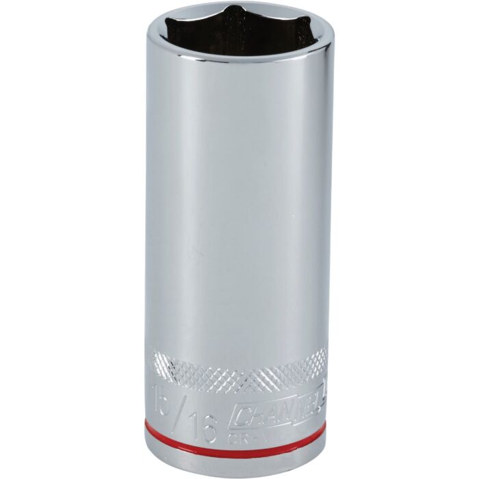 Channellock 1/2 In. Drive 15/16 In. 6-Point Deep Standard Socket