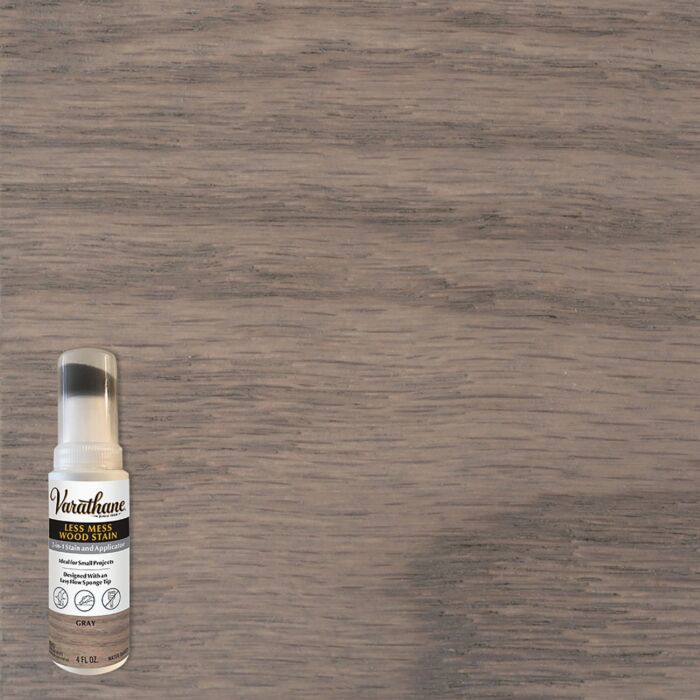 Rustoleum Varathane Less Mess Wood Stain (Gray) 4 oz