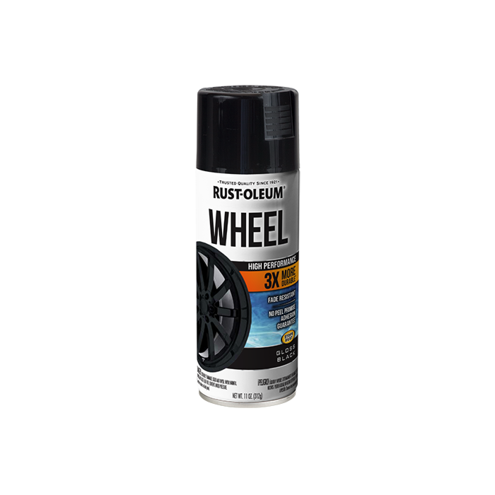 Rustoleum HP Wheel 3x Gloss Black