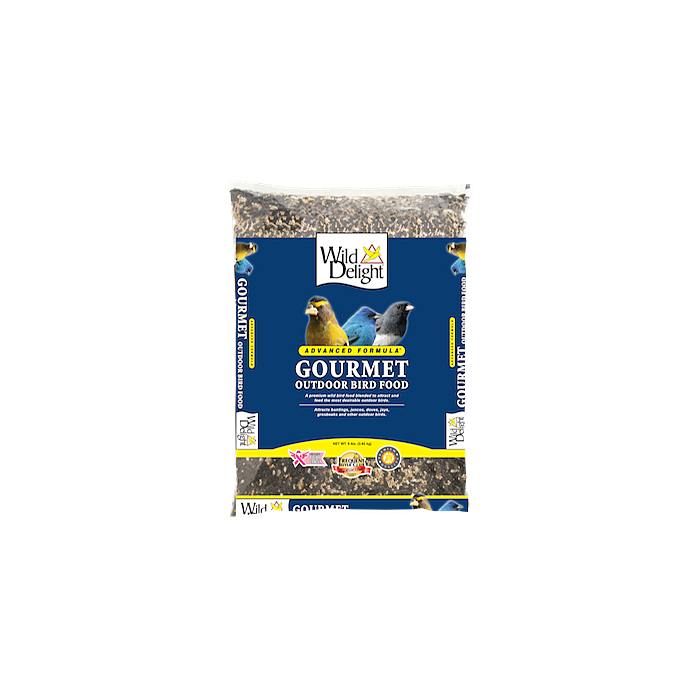 Wild Delight® D & D Commodities Wild Delight® 368200 20 lb Poly Bag Artificial Gourmet Outdoor Bird Food