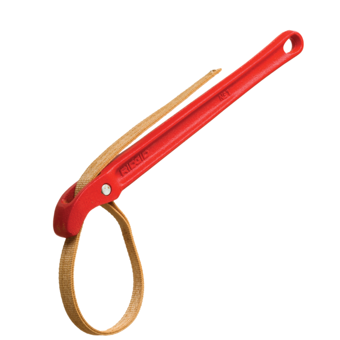 お歳暮 人気 3/4” 11 RIDGID Aluminum Strap 1-1/8” x 24” with Wrench Strap その他