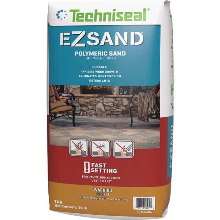 EZSAND® Techniseal EZSAND® 40100604 Tan Polymeric Jointing Sand