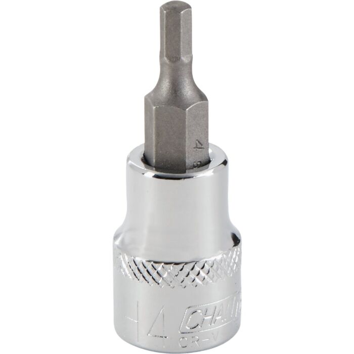 Channellock 3/8 In. Drive 4 mm 6-Point Metric Hex Bit Socket
