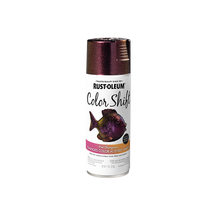 Rustoleum Specialty Color Shift Spray Paint (Pink Champagne) 11 oz