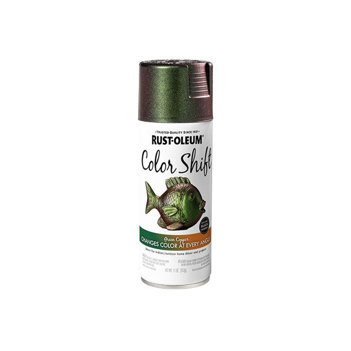 Rustoleum Specialty Color Shift Spray Paint (Green Copper) 11 oz