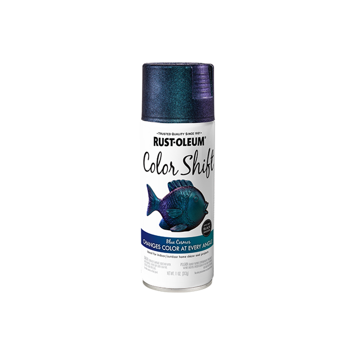 Rustoleum Specialty Color Shift Spray Paint (Blue Cosmos) 11 oz