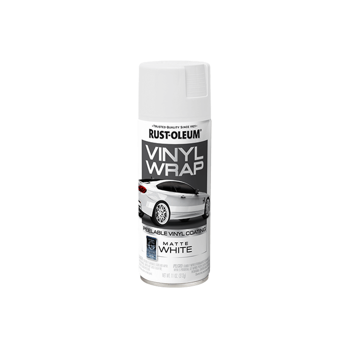 Rustoleum Vinyl Wrap Matte White
