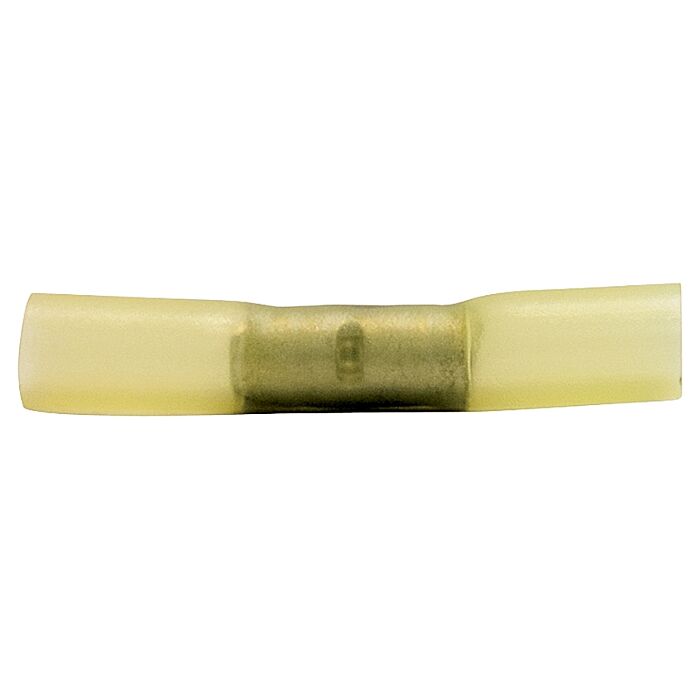 Calterm 65721 Butt Splice Connector, 300 V, Yellow