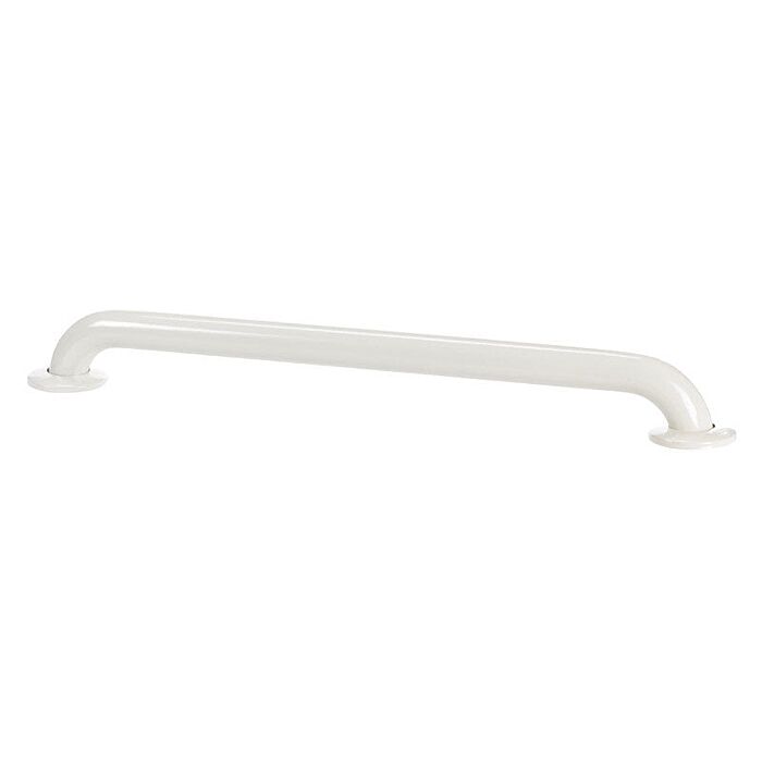 Delta 500 lb Stainless Steel White Safety grab bar