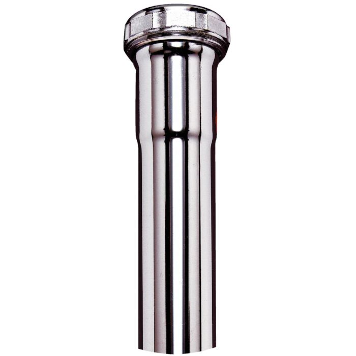 Do it Best 1-1/4 In. x 12 In. Chrome Plated Extension Tube