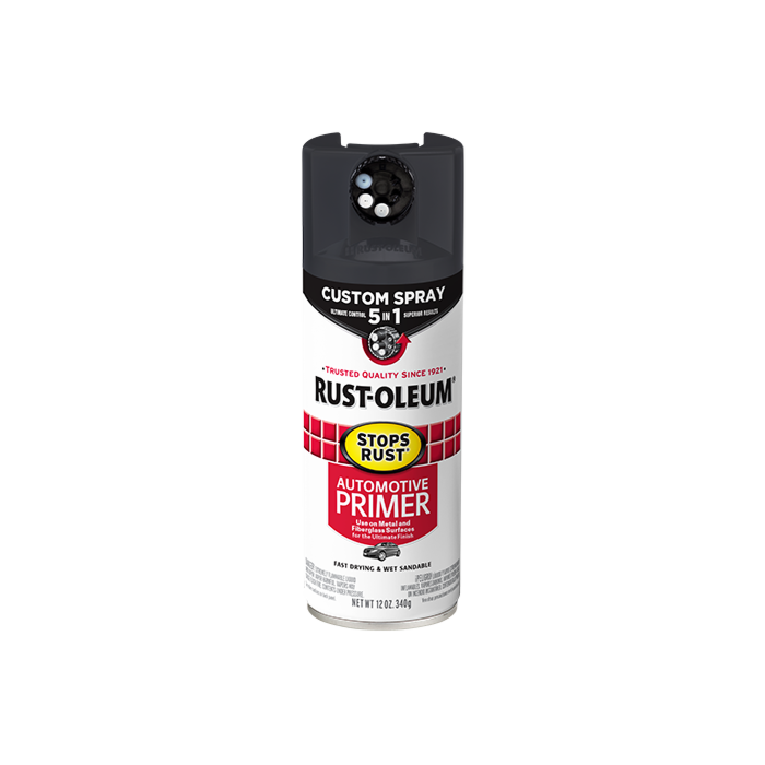 Rustoleum 5in1 Flat Dark Gray Auto Primer