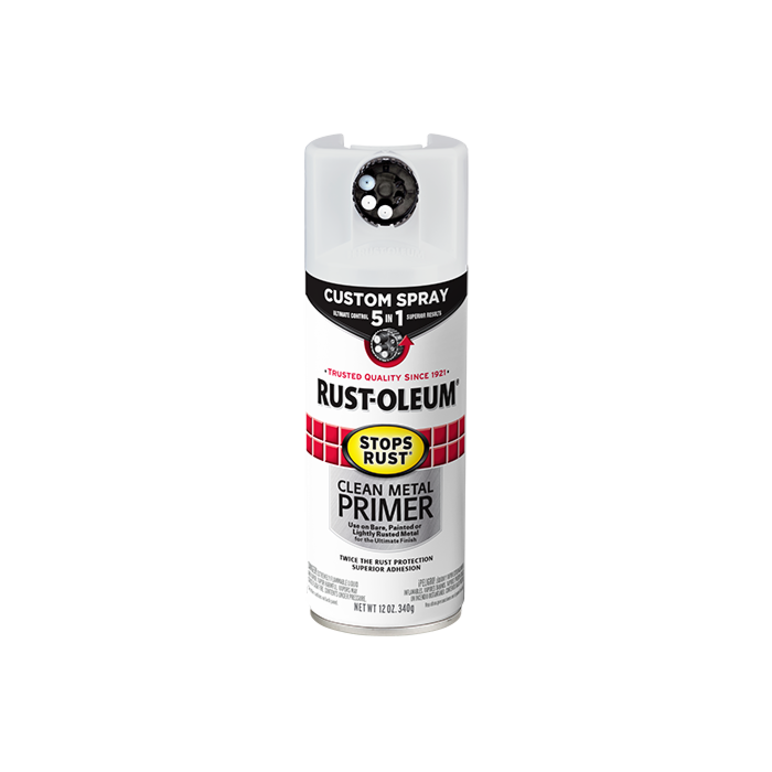 Rustoleum 5in1 Flat Clean Metal Primer