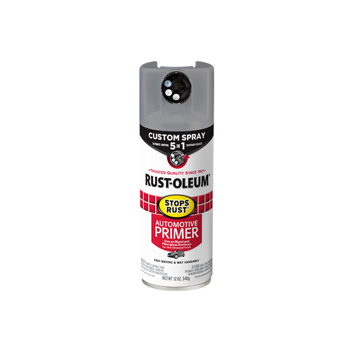 Rustoleum 5in1 Flat Light Gray Auto Primer