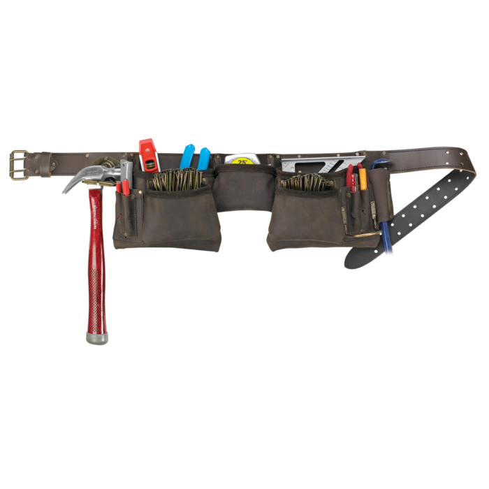 12 Pocket Construction Work Apron