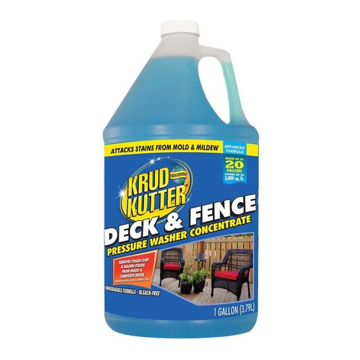 Rustoleum Krud-Kutter Deck & Fence Wash - 1 gal