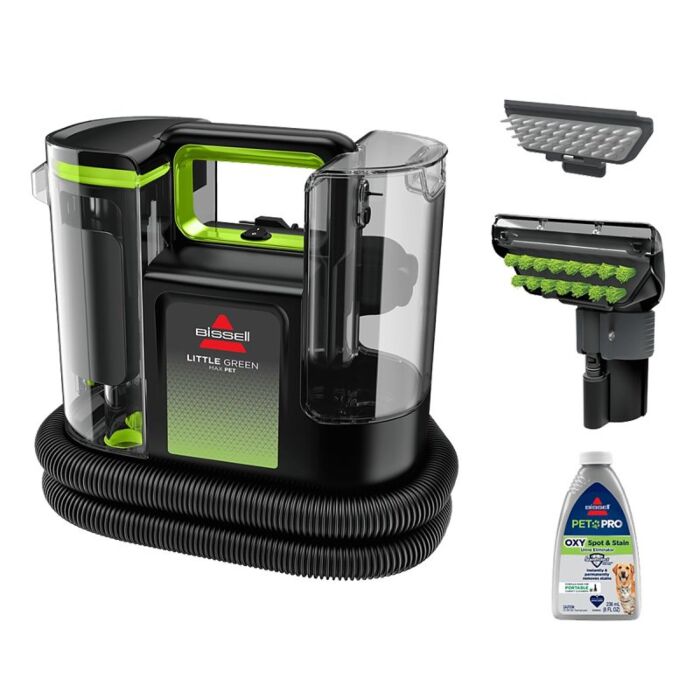 Bissell Little Green Max Pet Portable Carpet Cleaner