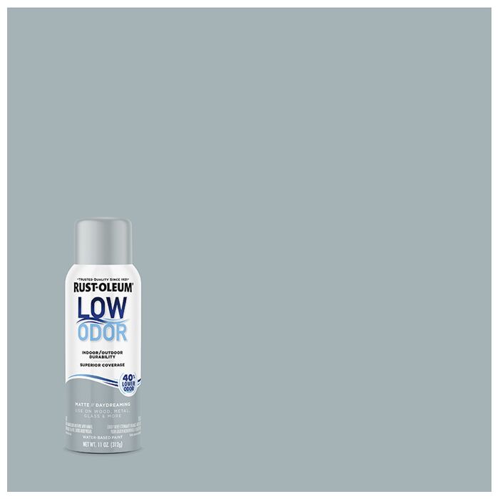 Rustoleum Low Odor Premium Spray Paint (Matte - Daydreaming) 11 oz