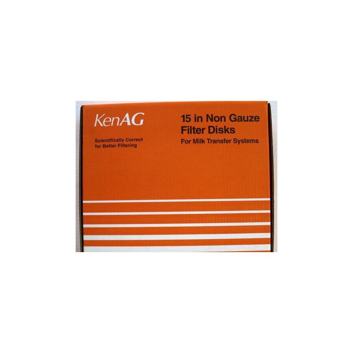 KenAG 6-1/2 in Size Non-Gauge Filter Disc