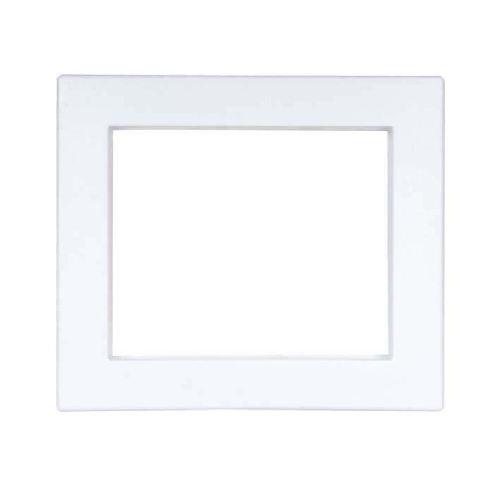 OATEY Plastic Faceplate for Quadtro, Center & Offset WMOB