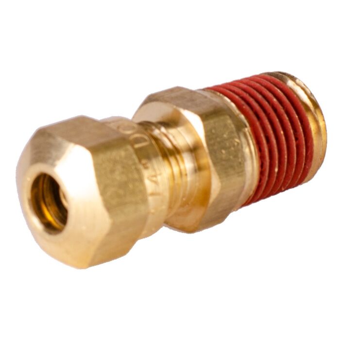 1/4 X 1/4 NYLON AIR BRAKE X MIP ADAPTER