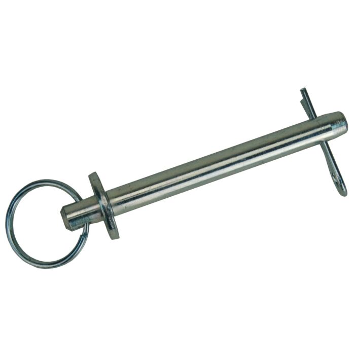 3/8 in Pin Diameter 4-3/16 in 1215 Carbon Steel Pin Lock Hitch Pin