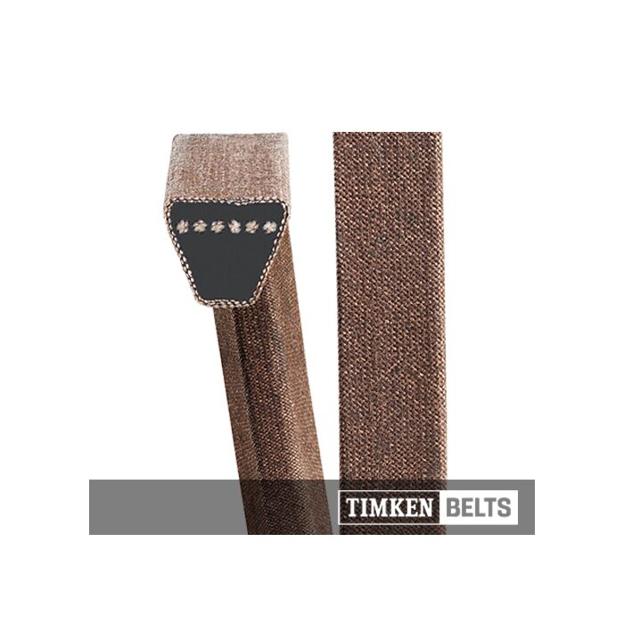Timken Belts 3L 38.4 in Fabric/Rubber V-Belt
