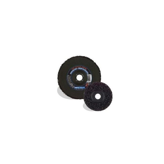 Silicon Carbide Stripping (Non Woven Disc) Type 27 - 7 x 7/8 Stripping Non-Woven Discs, 10/Box