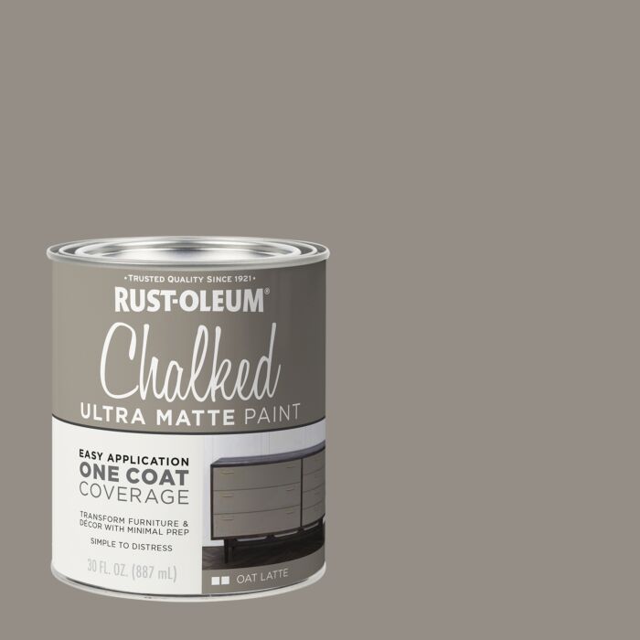 Rustoleum Chalked Oat Latte Quart