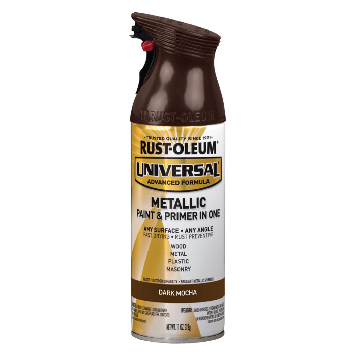 Rustoleum Universal Metallic Dark Mocha