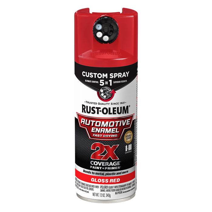 Rustoleum Auto Enamel SG Red 5in1