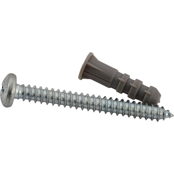 Closetmaid ShelfTrack Mounting Hardware (10pk)