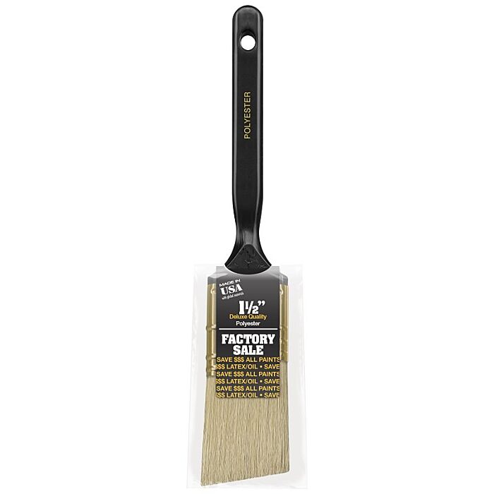 WOOSTER Factory Sale 1.5 in. Angle Brush