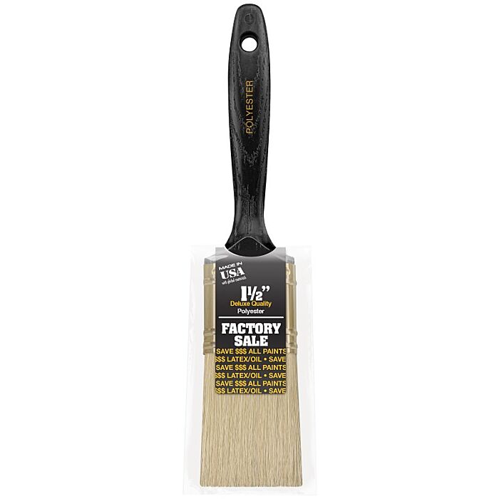 WOOSTER Factory Sale 1.5 in. Flat Sash Brush