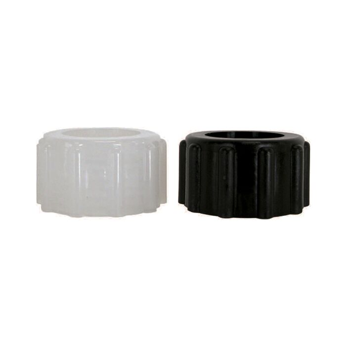 VALLEY INDUSTRIES Nut 3/4 in Polypropylene Straight Swivel Nut